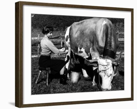 Françoise Arnone: Thérèse Etienne, 1958-Marcel Dole-Framed Photographic Print