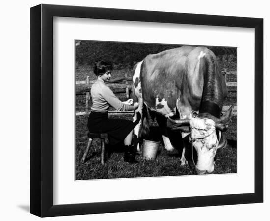 Françoise Arnone: Thérèse Etienne, 1958-Marcel Dole-Framed Photographic Print