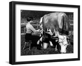 Françoise Arnone: Thérèse Etienne, 1958-Marcel Dole-Framed Photographic Print