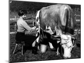 Françoise Arnone: Thérèse Etienne, 1958-Marcel Dole-Mounted Photographic Print