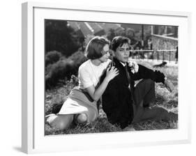 Françoise Arnoul and Jean-Paul Vignon: Asphalte, 1959-Marcel Dole-Framed Photographic Print