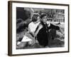 Françoise Arnoul and Jean-Paul Vignon: Asphalte, 1959-Marcel Dole-Framed Photographic Print