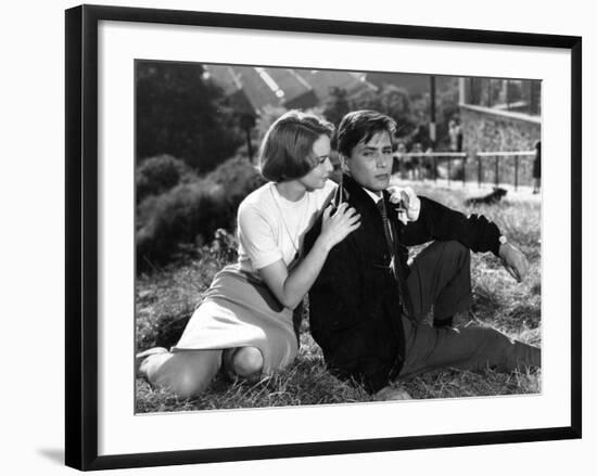 Françoise Arnoul and Jean-Paul Vignon: Asphalte, 1959-Marcel Dole-Framed Photographic Print