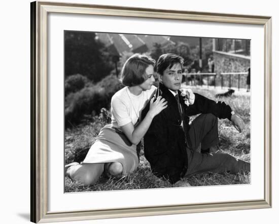Françoise Arnoul and Jean-Paul Vignon: Asphalte, 1959-Marcel Dole-Framed Photographic Print