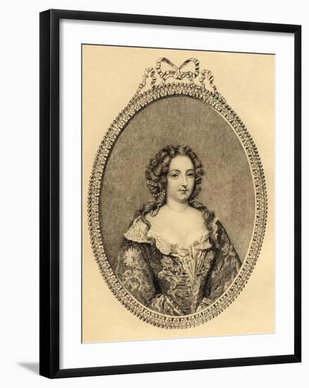 Francoise Athenais De Rochechouart (1641-1707) Marquise De Montespan-null-Framed Giclee Print