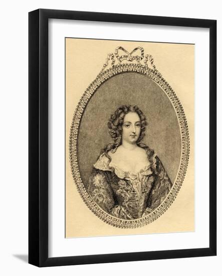 Francoise Athenais De Rochechouart (1641-1707) Marquise De Montespan-null-Framed Giclee Print