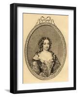 Francoise Athenais De Rochechouart (1641-1707) Marquise De Montespan-null-Framed Giclee Print