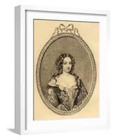 Francoise Athenais De Rochechouart (1641-1707) Marquise De Montespan-null-Framed Giclee Print