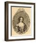 Francoise Athenais De Rochechouart (1641-1707) Marquise De Montespan-null-Framed Giclee Print