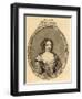 Francoise Athenais De Rochechouart (1641-1707) Marquise De Montespan-null-Framed Giclee Print