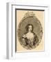 Francoise Athenais De Rochechouart (1641-1707) Marquise De Montespan-null-Framed Giclee Print