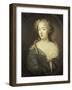 Françoise-Athénaïs de Rochechouart de Mortemart, marquise de Montespan (1641-1707)-null-Framed Giclee Print