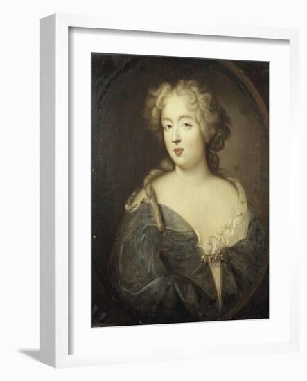 Françoise-Athénaïs de Rochechouart de Mortemart, marquise de Montespan (1641-1707)-null-Framed Giclee Print