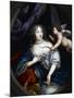 Françoise-Athénaïs De Rochechouart, Marquise De Montespan (1640-170)-Pierre Mignard-Mounted Giclee Print