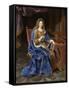 Françoise D'Aubigné, Marquise De Maintenon (1635-171)-Pierre Mignard-Framed Stretched Canvas