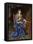 Françoise D'Aubigné, Marquise De Maintenon (1635-171)-Pierre Mignard-Framed Stretched Canvas