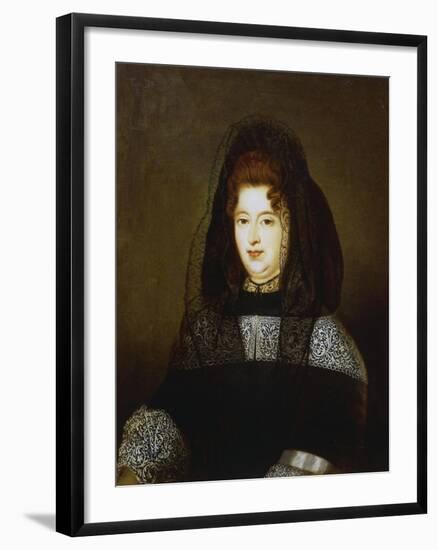 Francoise D'Aubigne, Marquise De Maintenon-null-Framed Giclee Print