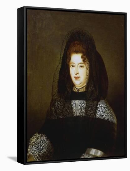 Francoise D'Aubigne, Marquise De Maintenon-null-Framed Stretched Canvas