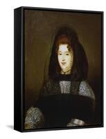 Francoise D'Aubigne, Marquise De Maintenon-null-Framed Stretched Canvas
