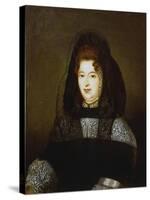 Francoise D'Aubigne, Marquise De Maintenon-null-Stretched Canvas