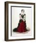 Francoise de Grignan-Ed Hargrave-Framed Art Print