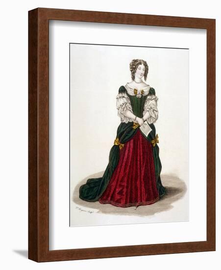 Francoise de Grignan-Ed Hargrave-Framed Art Print