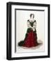 Francoise de Grignan-Ed Hargrave-Framed Art Print