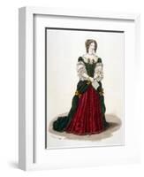 Francoise de Grignan-Ed Hargrave-Framed Art Print