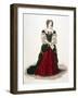 Francoise de Grignan-Ed Hargrave-Framed Art Print