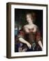 Francoise de Sevigne-Pierre Mignard-Framed Giclee Print