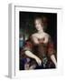 Francoise de Sevigne-Pierre Mignard-Framed Giclee Print