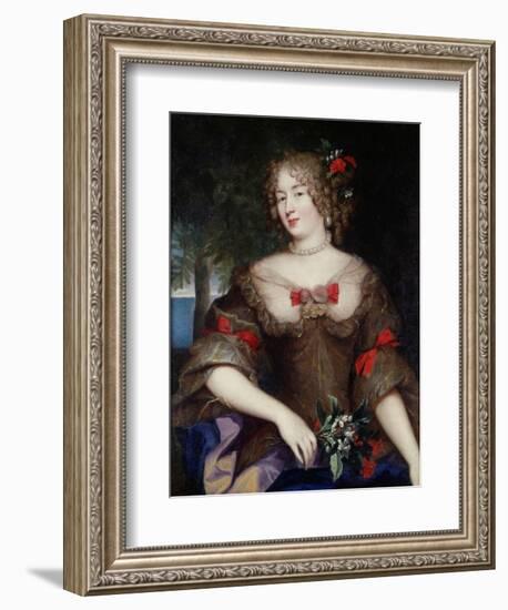 Francoise de Sevigne-Pierre Mignard-Framed Giclee Print