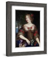 Francoise de Sevigne-Pierre Mignard-Framed Giclee Print