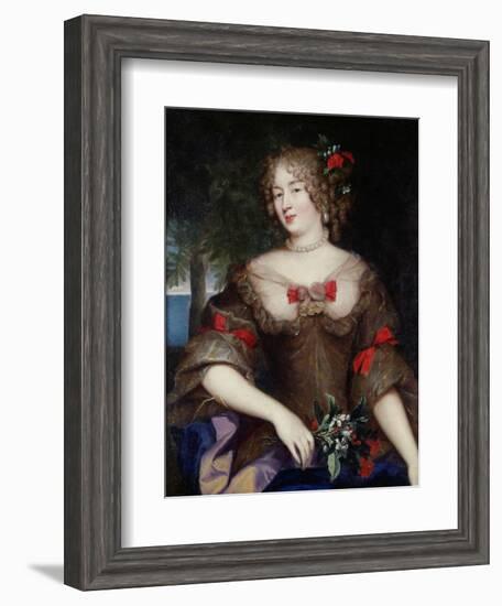 Francoise de Sevigne-Pierre Mignard-Framed Giclee Print