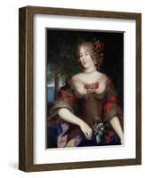 Francoise de Sevigne-Pierre Mignard-Framed Giclee Print