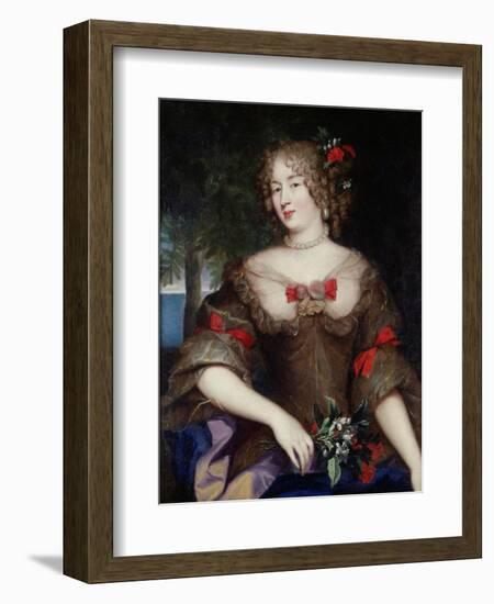 Francoise de Sevigne-Pierre Mignard-Framed Giclee Print