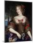 Francoise de Sevigne-Pierre Mignard-Mounted Giclee Print