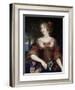 Francoise de Sevigne-Pierre Mignard-Framed Giclee Print