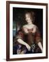 Francoise de Sevigne-Pierre Mignard-Framed Giclee Print