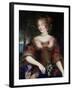 Francoise de Sevigne-Pierre Mignard-Framed Giclee Print