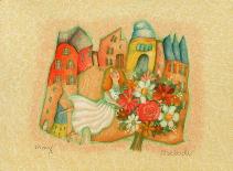 Temple Rouge-Francoise Deberdt-Collectable Print