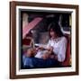 Françoise Hardy and Her Son, Thomas-Marcel Begoin-Framed Photographic Print