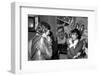 Françoise Hardy and the Rolling Stones's Singer, Mick Jagger-Bouchara-Framed Photographic Print