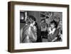 Françoise Hardy and the Rolling Stones's Singer, Mick Jagger-Bouchara-Framed Premium Photographic Print