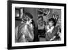 Françoise Hardy and the Rolling Stones's Singer, Mick Jagger-Bouchara-Framed Photographic Print