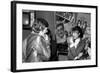 Françoise Hardy and the Rolling Stones's Singer, Mick Jagger-Bouchara-Framed Photographic Print