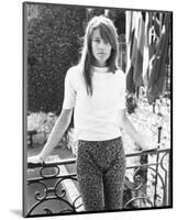 Francoise Hardy-null-Mounted Photo