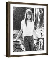 Francoise Hardy-null-Framed Photo