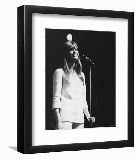 Francoise Hardy-null-Framed Photo