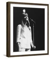 Francoise Hardy-null-Framed Photo